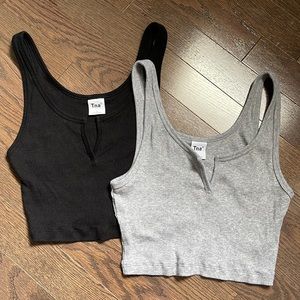 ARITZIA TNA notch tank tops